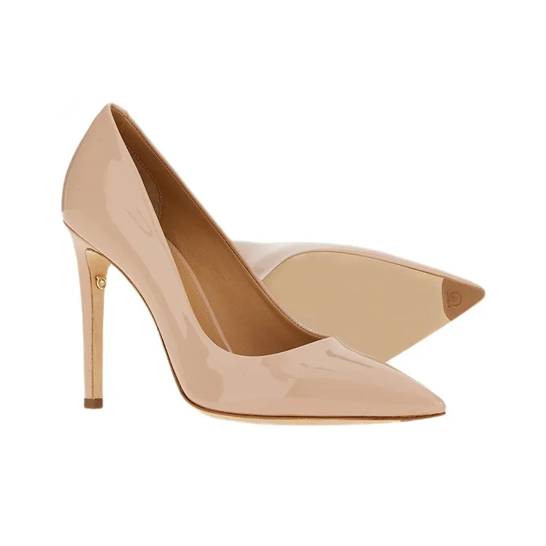 Ferragamo High Heels Women's Low Top Pink-4