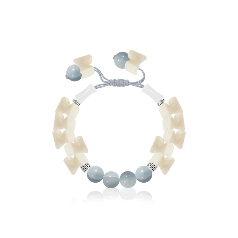 PRETTY DIARY Fabric Bracelets Unisex-1