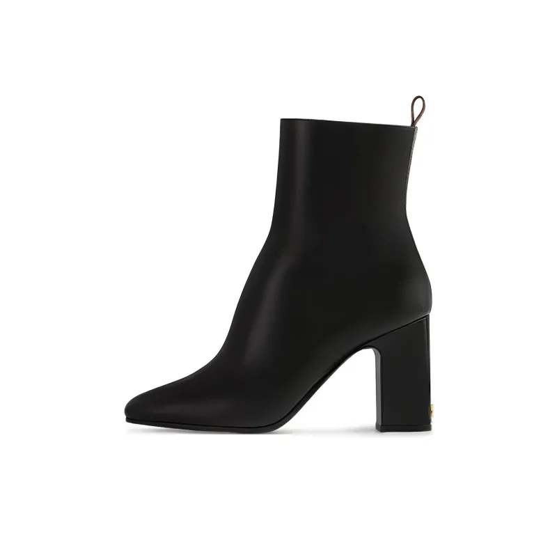 LOUIS VUITTON Donna Ankle Boots 8.5cm Women's Black-0