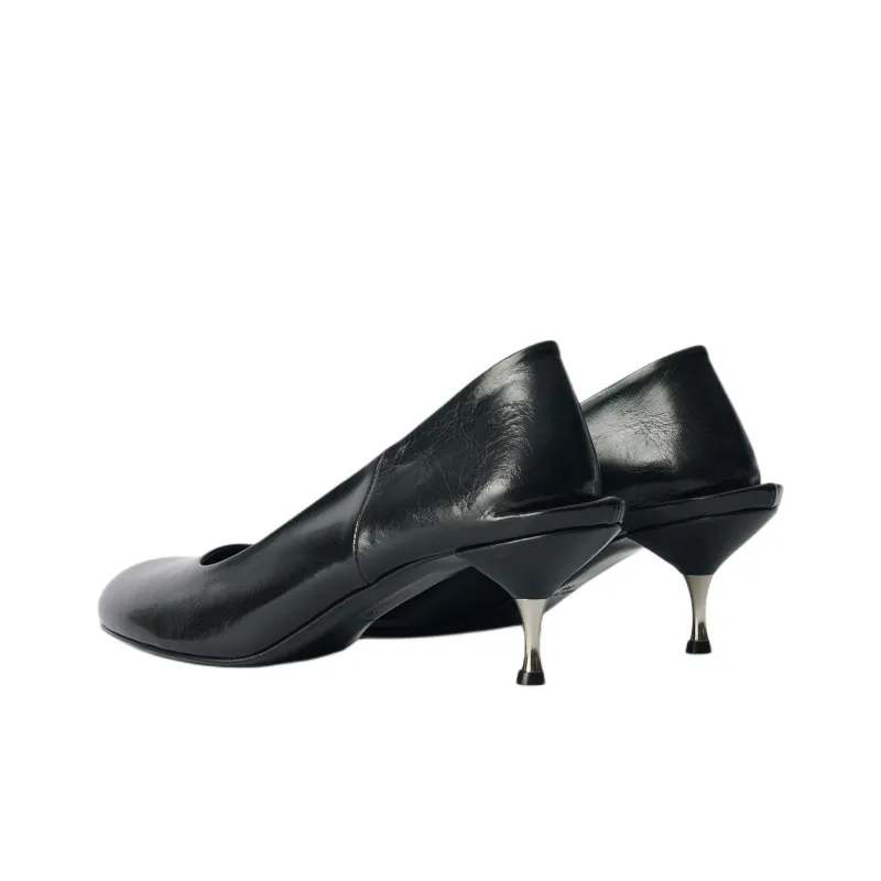 OUR LEGACY Slim Heel High Heels Women's Black-3