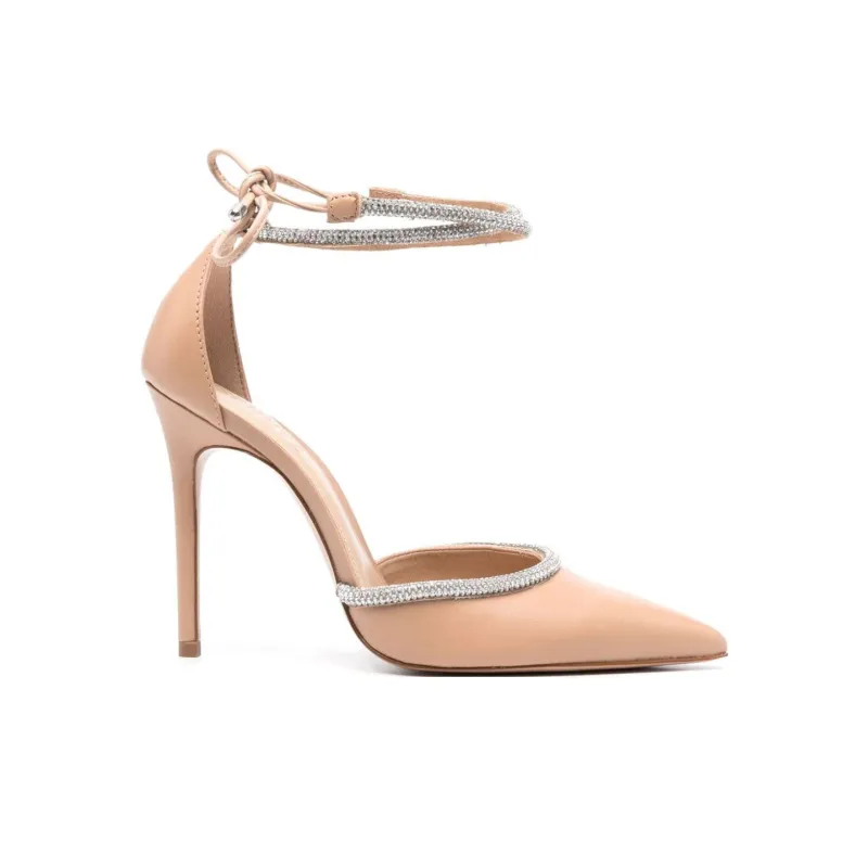 Schutz Carley Weekend 110mm Leather Pumps-1