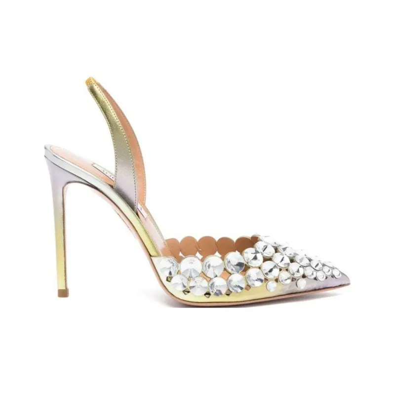 AQUAZZURA Maxi-Tequila 55mm Leather Mules-1