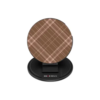 CASEBANG Plaid Collection Detachable Magnetic Phone Stand Compatibility With All Collection Cell Phones Magnetic