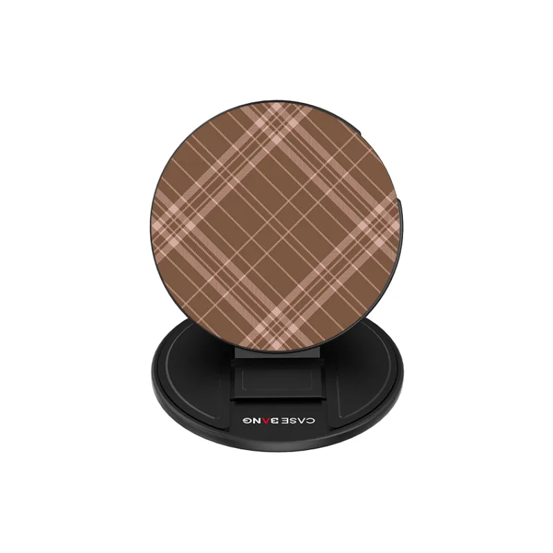 CASEBANG Plaid Collection Detachable Magnetic Phone Stand Compatibility With All Collection Cell Phones Magnetic-0
