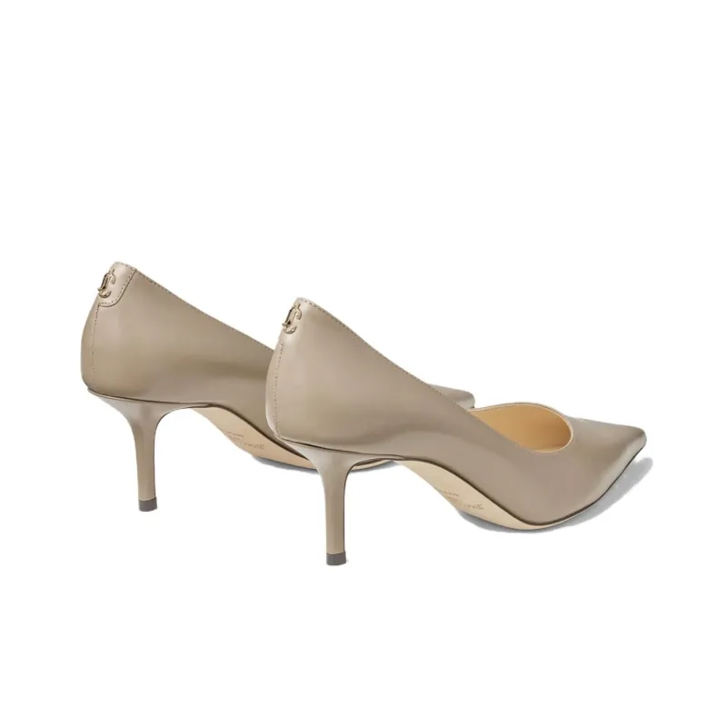 Jimmy Choo Love 85 Pointed-toe Pumps-2