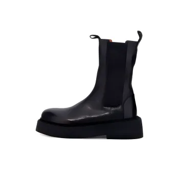 Marsèll Short Chelsea Boots Women's Black