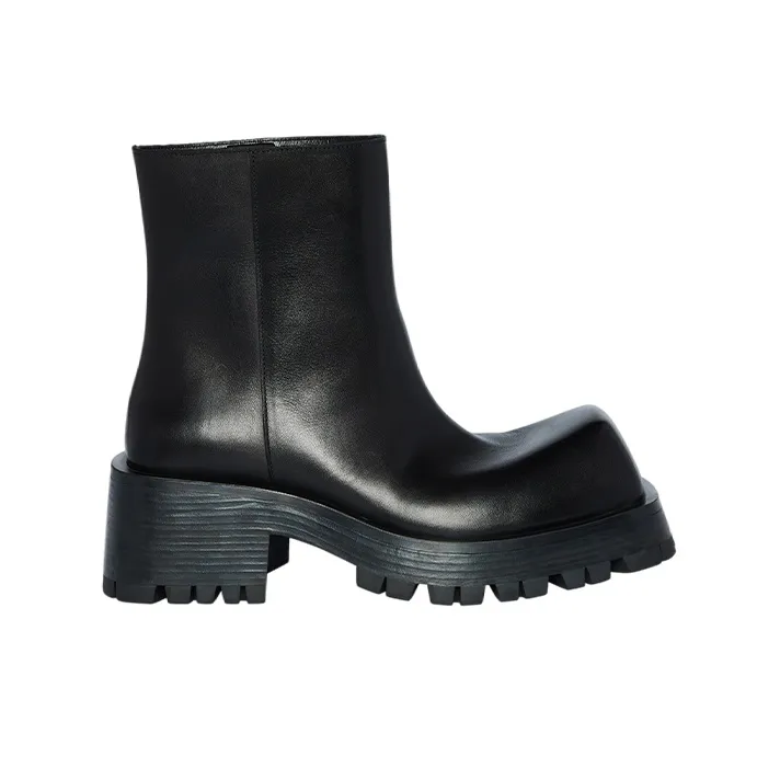 Balenciaga Trooper Boots 'Black' Women's-1