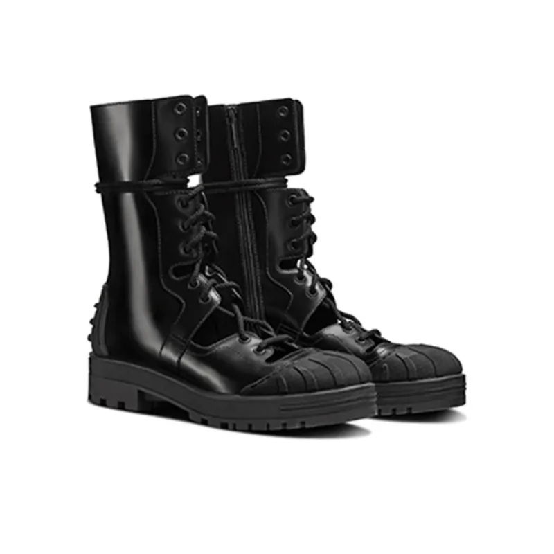 DIOR DiorIron Ankle Boots Women's Black-3