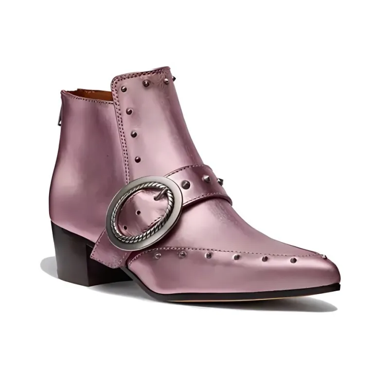 COACH Chandler Ankle Boots Women's Purslane-2