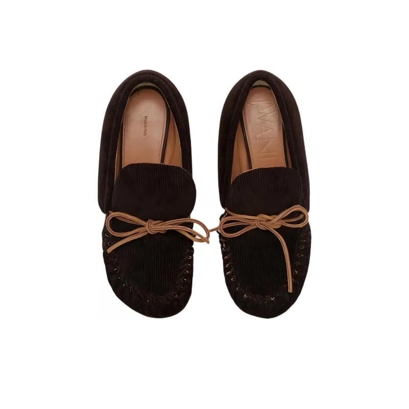 JW Anderson Slim Heel High Heels 5.5cm Women's Dark Brown-4