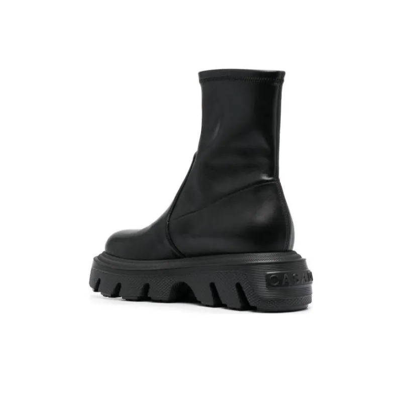 Casadei Ankle Boots Women's Black-2