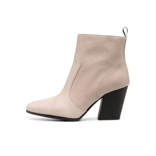 HOGAN Ankle Boots Women's Light Umber