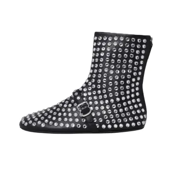 Alaia Ankle Boots Women's Black