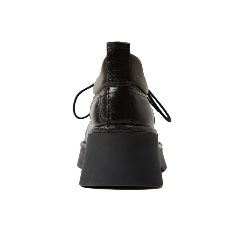MIISTA Ankle Boots Women's Black-4