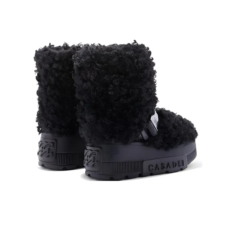 Casadei Yeti Nexus Ankle Boots 7cm Women's Black-3