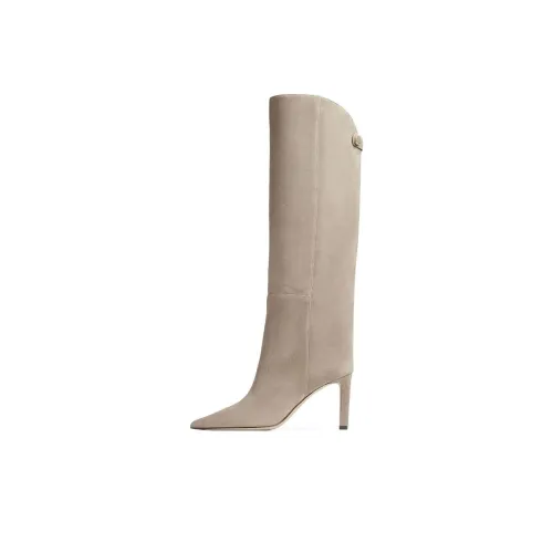 Jimmy Choo Alizze 85mm Pointed-toe Boots