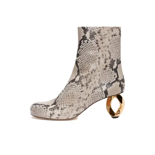 JW Anderson Ankle boots PVC Women's Gray Brown