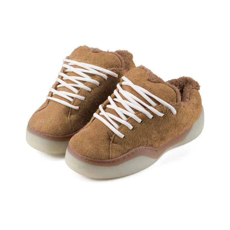 HANQIAORIJI Broken Cocoon Series Puffy Shoes Low Top Casual Shoes Unisex-2