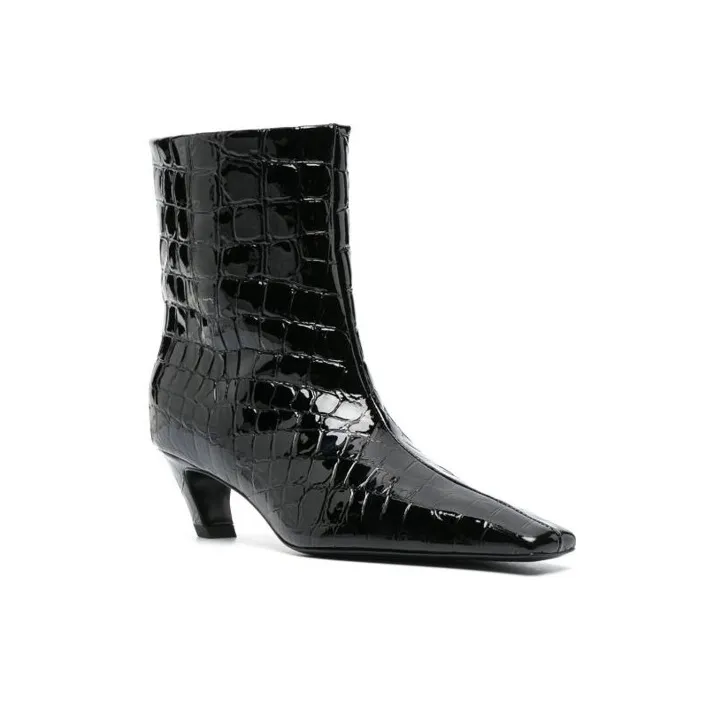 KHAITE The Arizona 50mm Ankle Boots-2