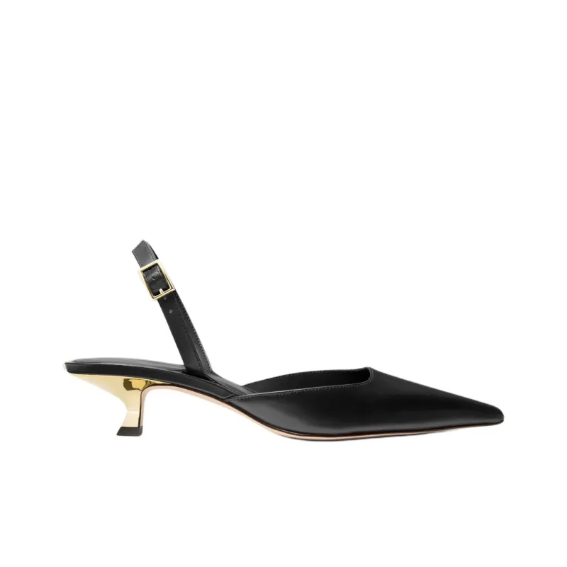 MICHAEL KORS Irregular Heel High Heels Women's Black-1