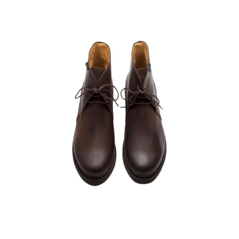Paraboot Blois Ankle Boots Men's Brown-4