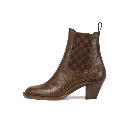 FENDI Karligraphy 55mm Boots