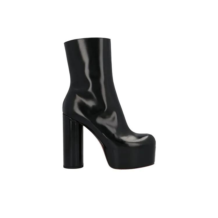 Vetements Ankle Boots Women's Black-1