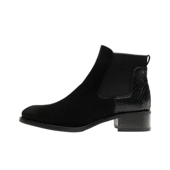 Magnanni Jayde Short Chelsea Boots Women's Black