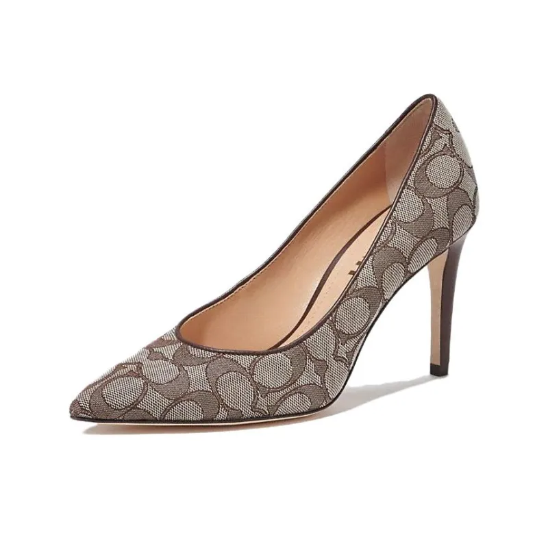 COACH Skyler Slim Heel High Heels Women's-2
