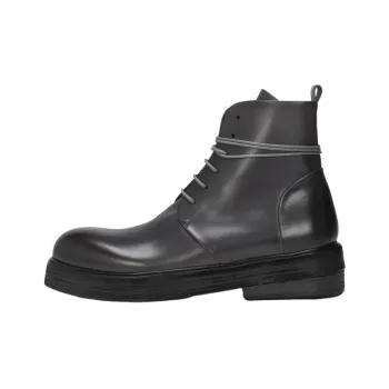 Marsèll Zuccolona Ankle Boots Men Gray
