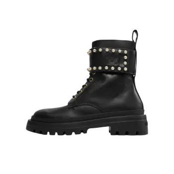 LOVE MOSCHINO Ankle Boots Women's Black
