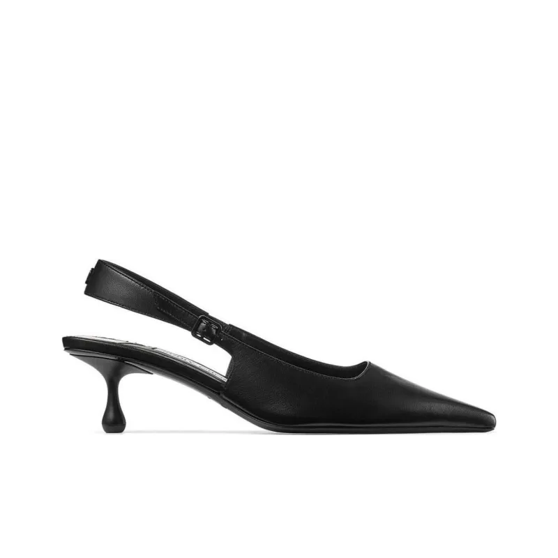 Jimmy Choo Amel 50mm Leather Pumps-1