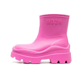 MSGM Lug-sole Ankle Rain Boots