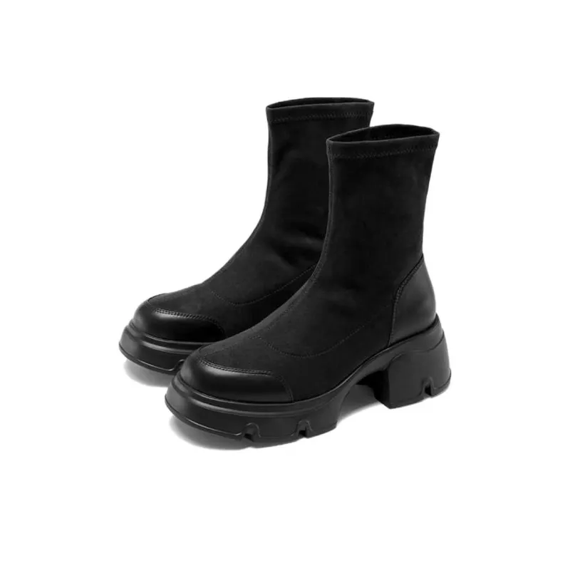Le Saunda Ankle Boots 6.1cm Women's-1