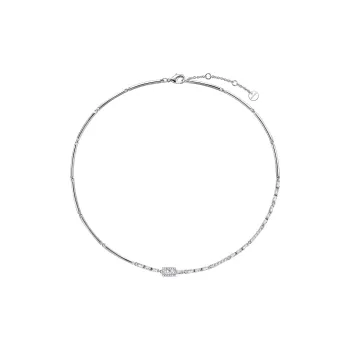 BOONEE ALUS White Gold Plated Copper Necklaces Women's