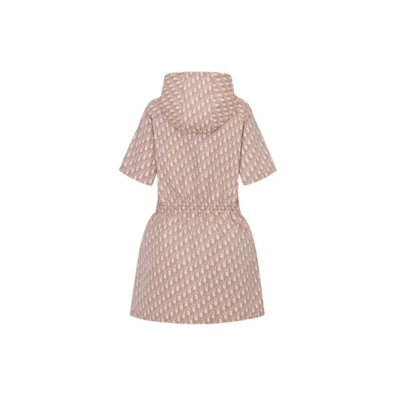 DIOR SS23 Short Sleeved Dresses Women's Pink-1