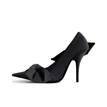 Balenciaga Knife Slim Heel High Heels 11cm Women's Black