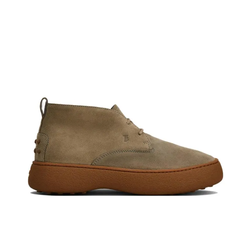 TOD'S Ankle Boots Men's Beige Yellow-1