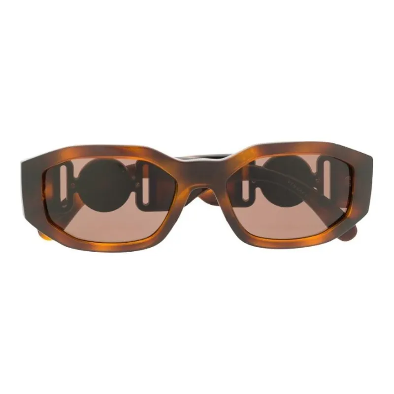 VERSACE Rectangular Frame Sunglasses-5