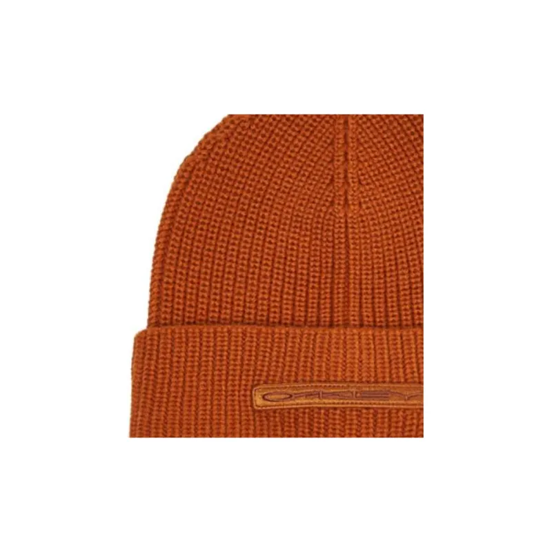 Oakley Wool Beanies Men's Orange Red-1