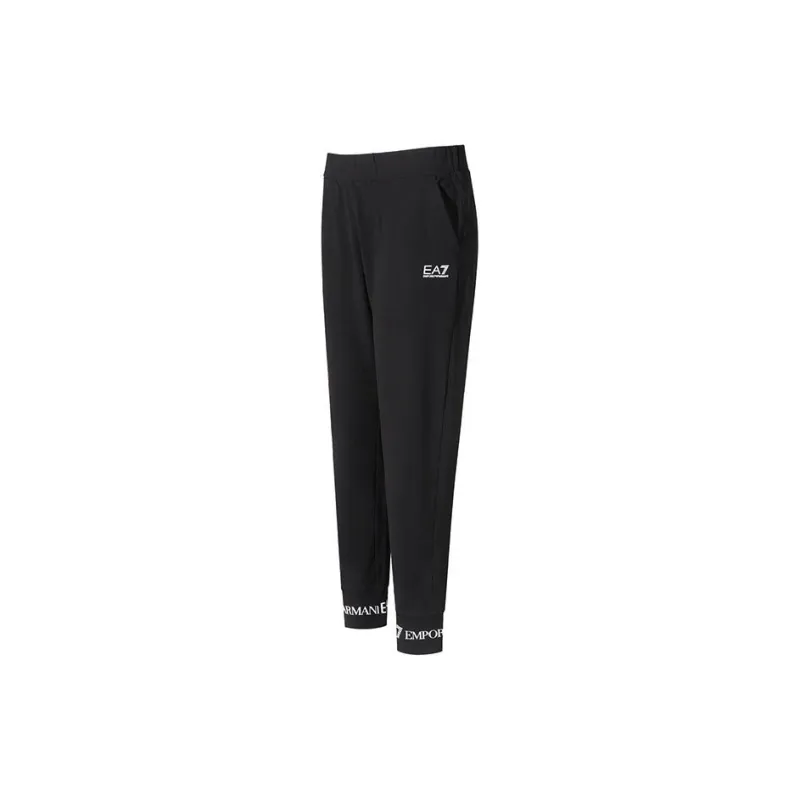 EMPORIO ARMANI EA7 Casual Suit Women's White Black-6