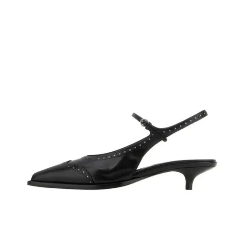 miu gets miu gets Slim Heel High Heels Women's shoulder