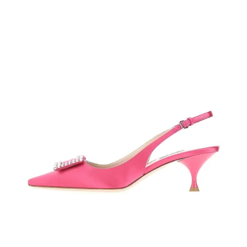 MIU MIU High Heels Women's Pink