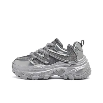 AGSDON Low-Top Chunky Sneakers Women's