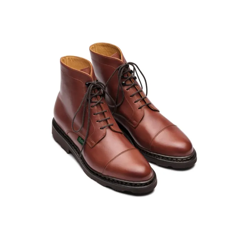 Paraboot Clamart Ankle Boots Women's Brown-2