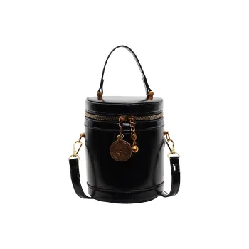 Yalu PU One Shoulder Crossbody Bucket Bags Handbags Regular Women's Coffee/Black/Brown/Burgundy