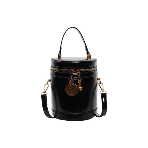 Yalu PU One Shoulder Crossbody Bucket Bags Handbags Regular Women's Coffee/Black/Brown/Burgundy
