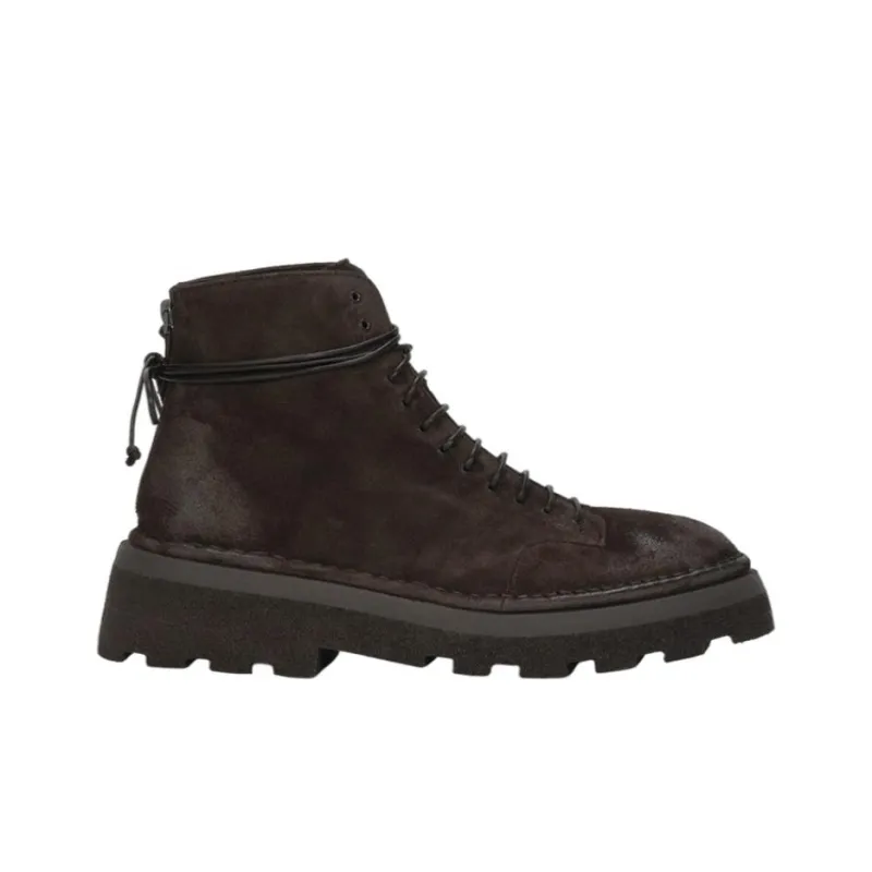 Marsèll Track-sole Ankle Boots-1