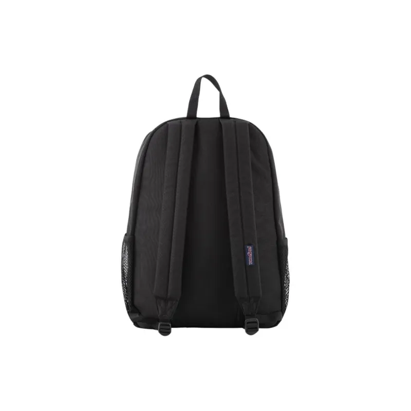 JanSport Fabric Backpack Large Size Unisex Black-2