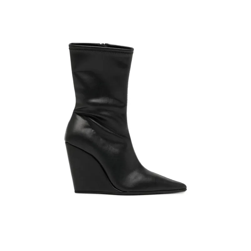 SENSO Hayley 100mm Wedge Boots Women's-1